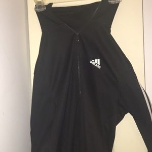 Adidas zip up track jacket